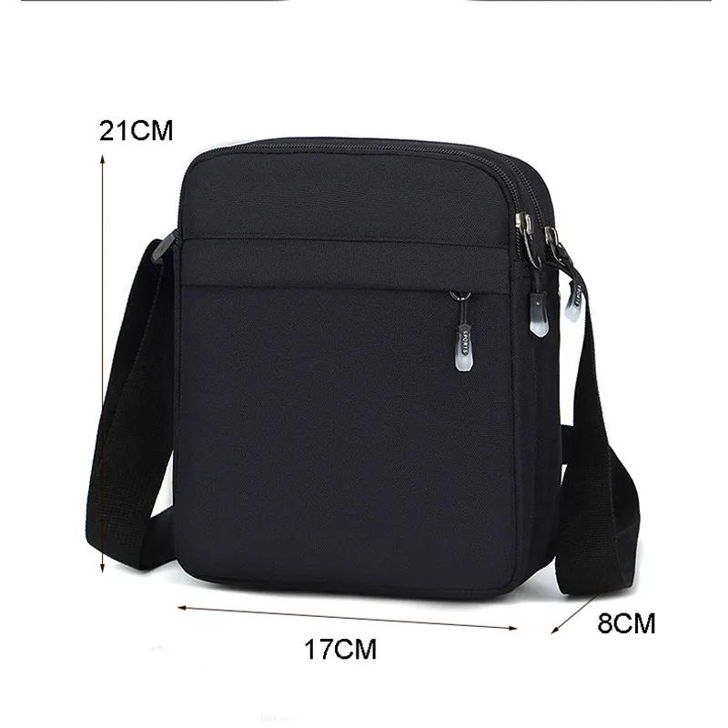 Fashion Brand New Men Messenger Bag High Quality Waterproof Shoulder Bags For Men Business Travel Crossbody Bags Male Mini Bags