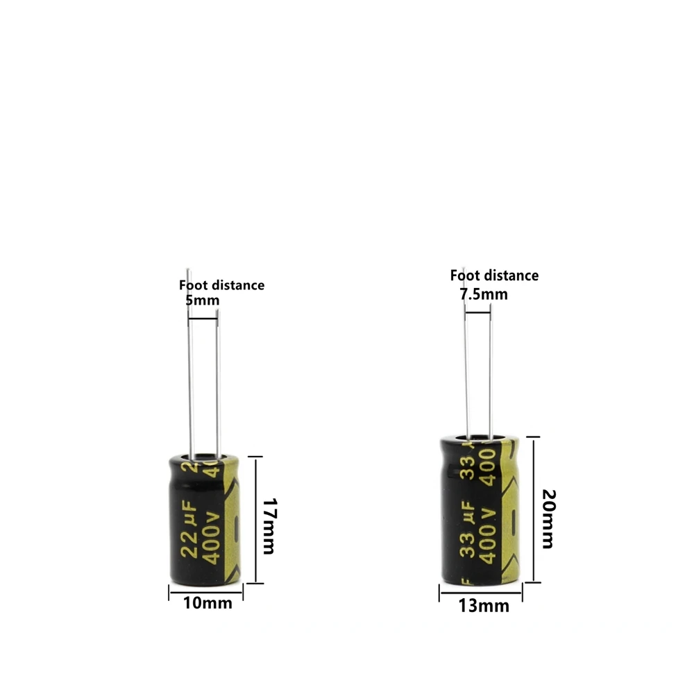 25v 35 50v 63v 80V 100v 160 200 250 400 450v 500v 100uf 220uf 330uf 470uf 680uf 1000uf 2200uf 3300uf JCCON Aluminum Capacitor