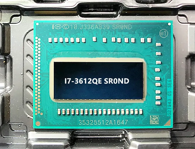 100% Test very good I7-3612QE SR0ND 2.10GHZ/6M BGA Chipset