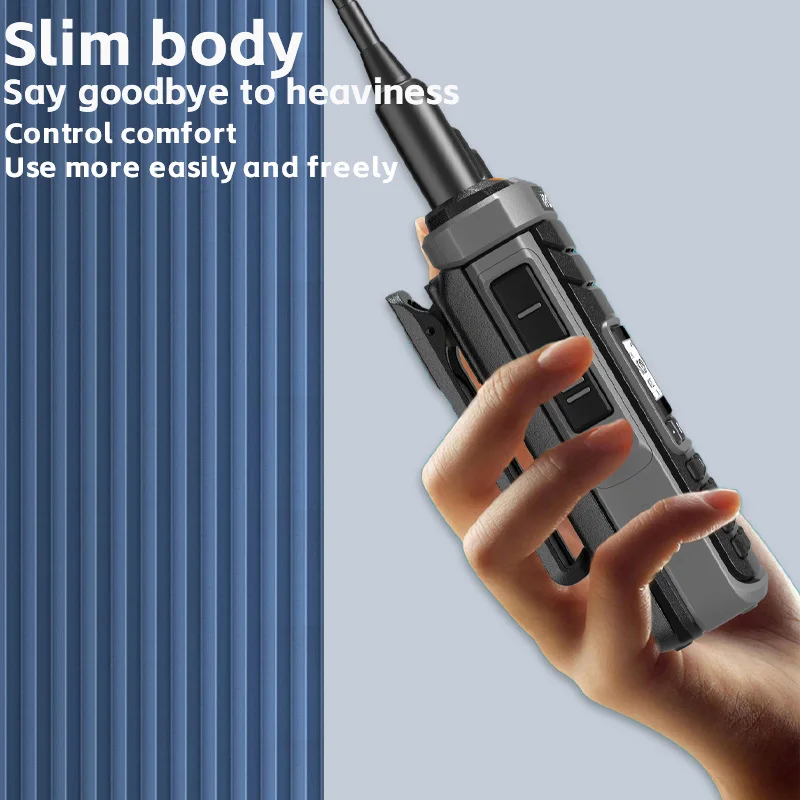 วิทยุสื่อสาร SD-UV88 10w จับคู่ความถี่ด้วยปุ่มเดียว สแกนช่องสัญญาณ UHF/VHF 4 ย่านความถี่ หน้าจอ LCD แบตเตอรี่ความจุสูง