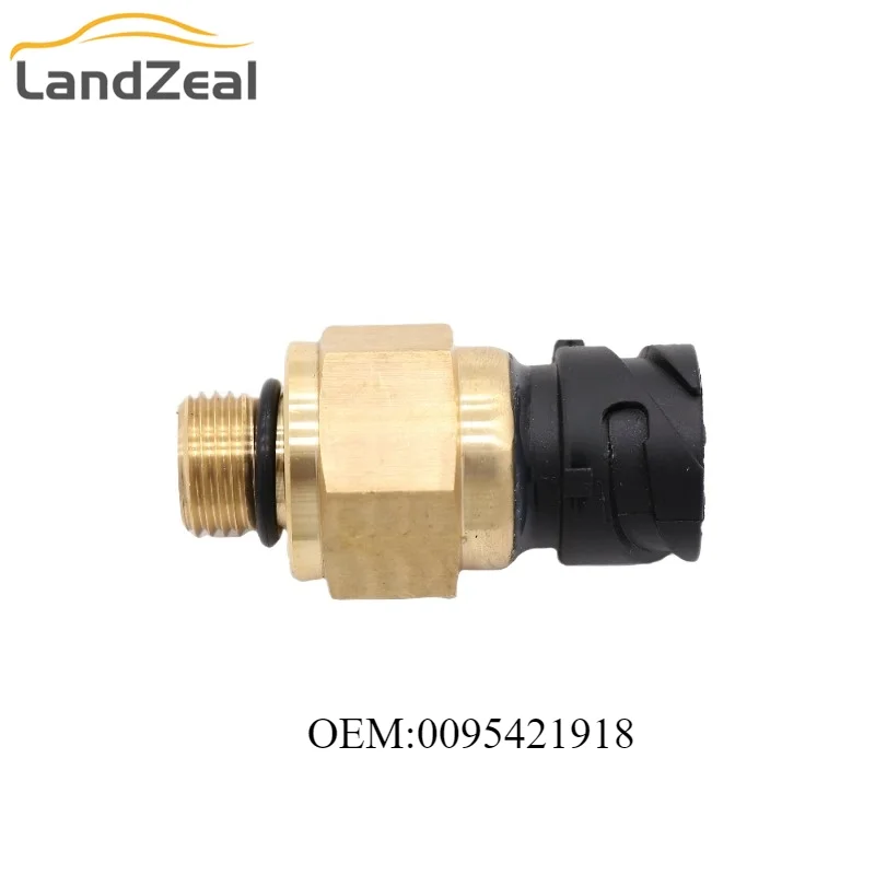 0095421918 Automobiles 3-Pin Heavy Duty Truck Parts Oil Pressure Sensor For Mercedes Benz Truck 0095 4219 18