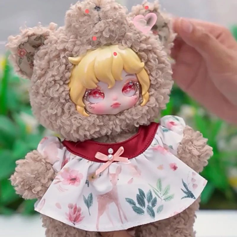 DUMIA Waltz Plush Series กล่องตาบอดน่ารักไวนิลอะนิเมะ Mystery Box Surprise กระเป๋าจี้เก็บ Kawaii ตุ๊กตาของเล่นตกแต่งของขวัญ