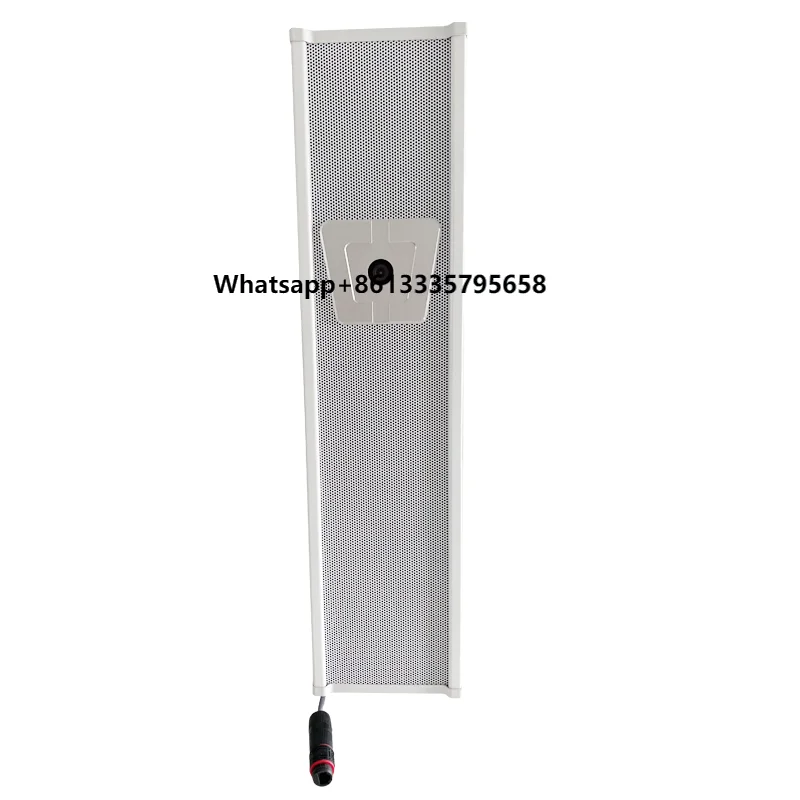 

Video Surveillance Speaker Audio and Video PA System Outdoor IP Speaker with 1080p HD