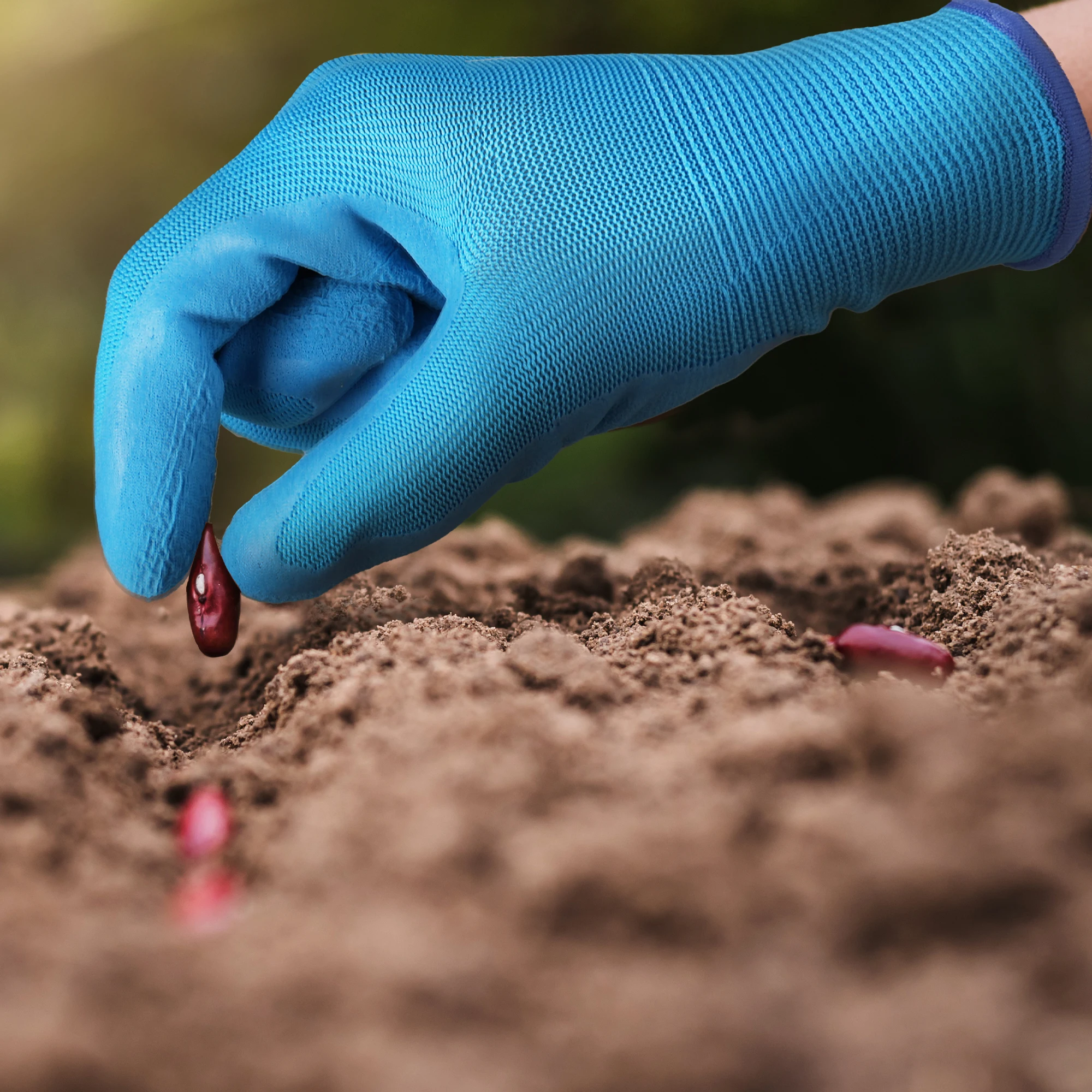 Imagem -03 - Joisiv-luvas de Jardinagem para Mulheres Espuma de Látex Respirável Aderência Melhorada Durável Alta Visibilidade Clipe de Luva Pares