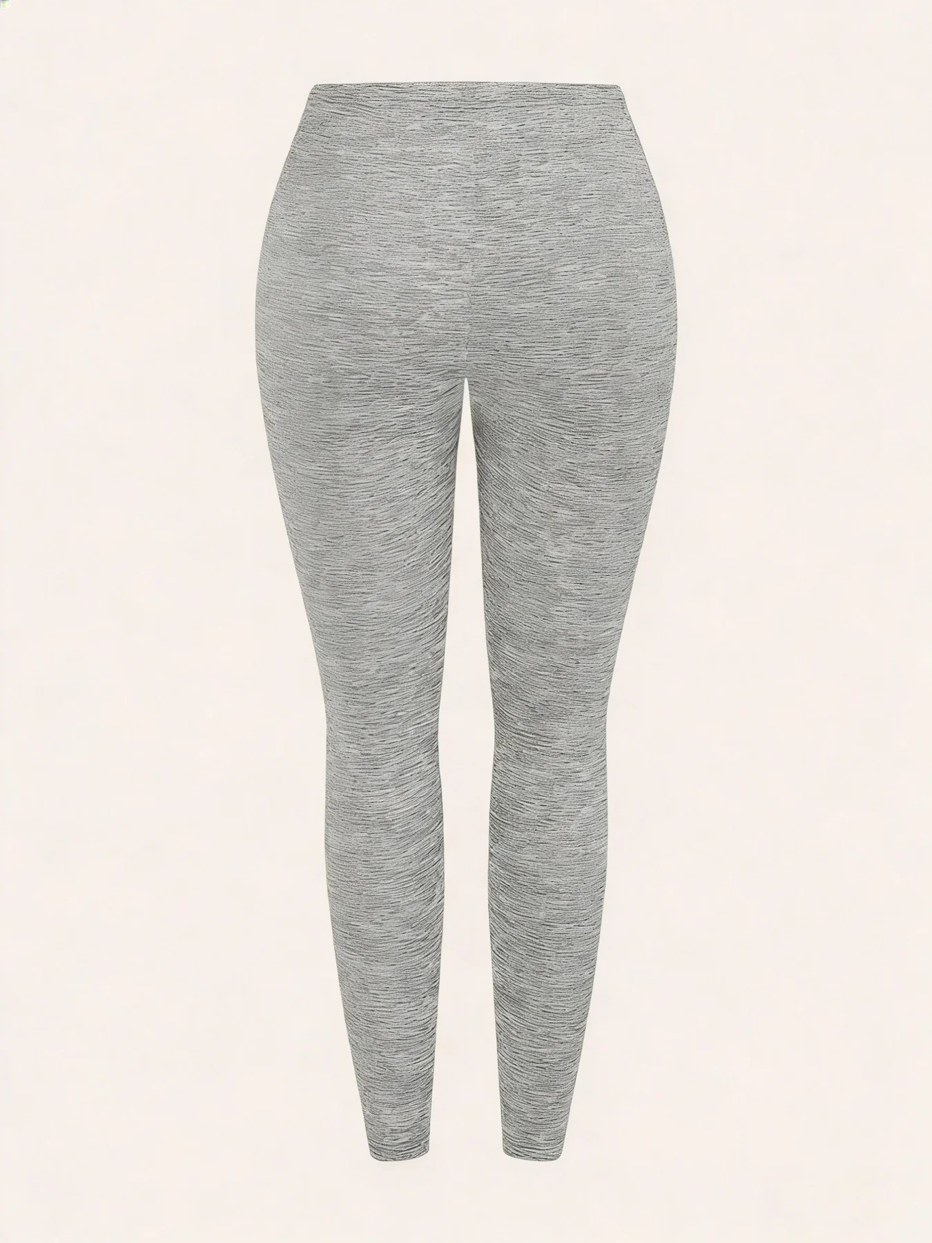 3-teiliges Set Lässige Übergrößen-Hosen mit Hoher Taille und Elastischem Bund, 3 Paar, Schlankmachende Sport-Leggings, Vielseitige Caprihosen für Oberbekleidung – Detail 6