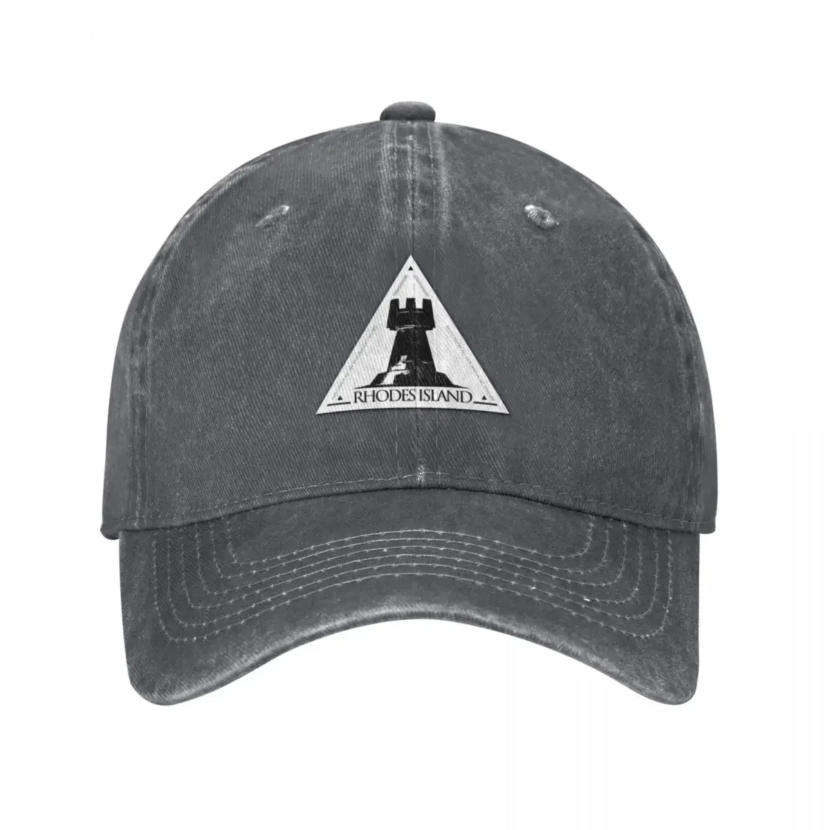 

Arknights Rhodes Island Emblem Baseball Cap New Hat Hat Man For The Sun For Men Women's