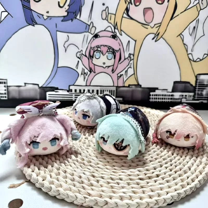 

Honkai: Star Rail Hyacine Phainon Mydei Anaxa 10 см аниме кукла для косплея милый мультфильм детский брелок с подвеской на день рождения