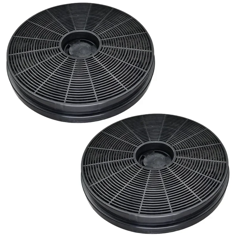 

2PCS Kitchen Filter Range Hood Activated Carbon Filter Kitchen Appliances Range Hood Parts 174mm X 174mm X 25mm Filter