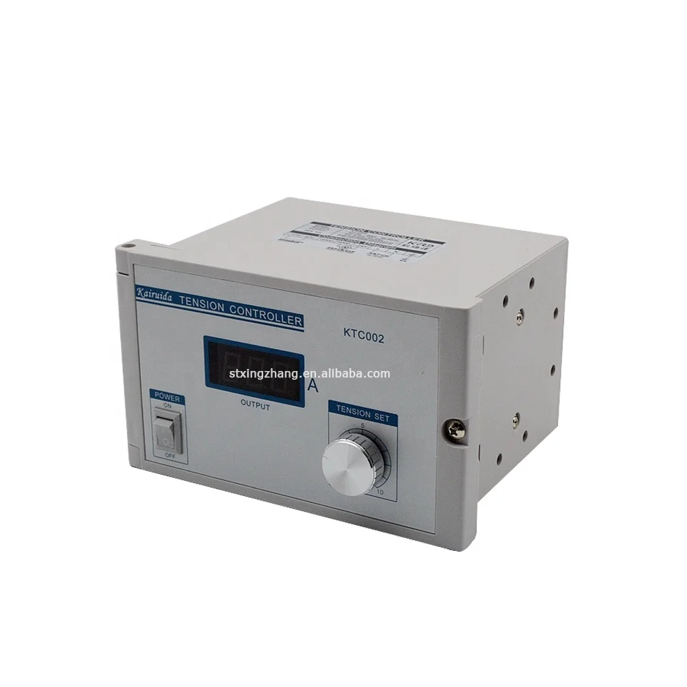 

Ручной контроллер натяжения KTC002 KTC800A для магнитно-порошковых сцеплений и тормозов