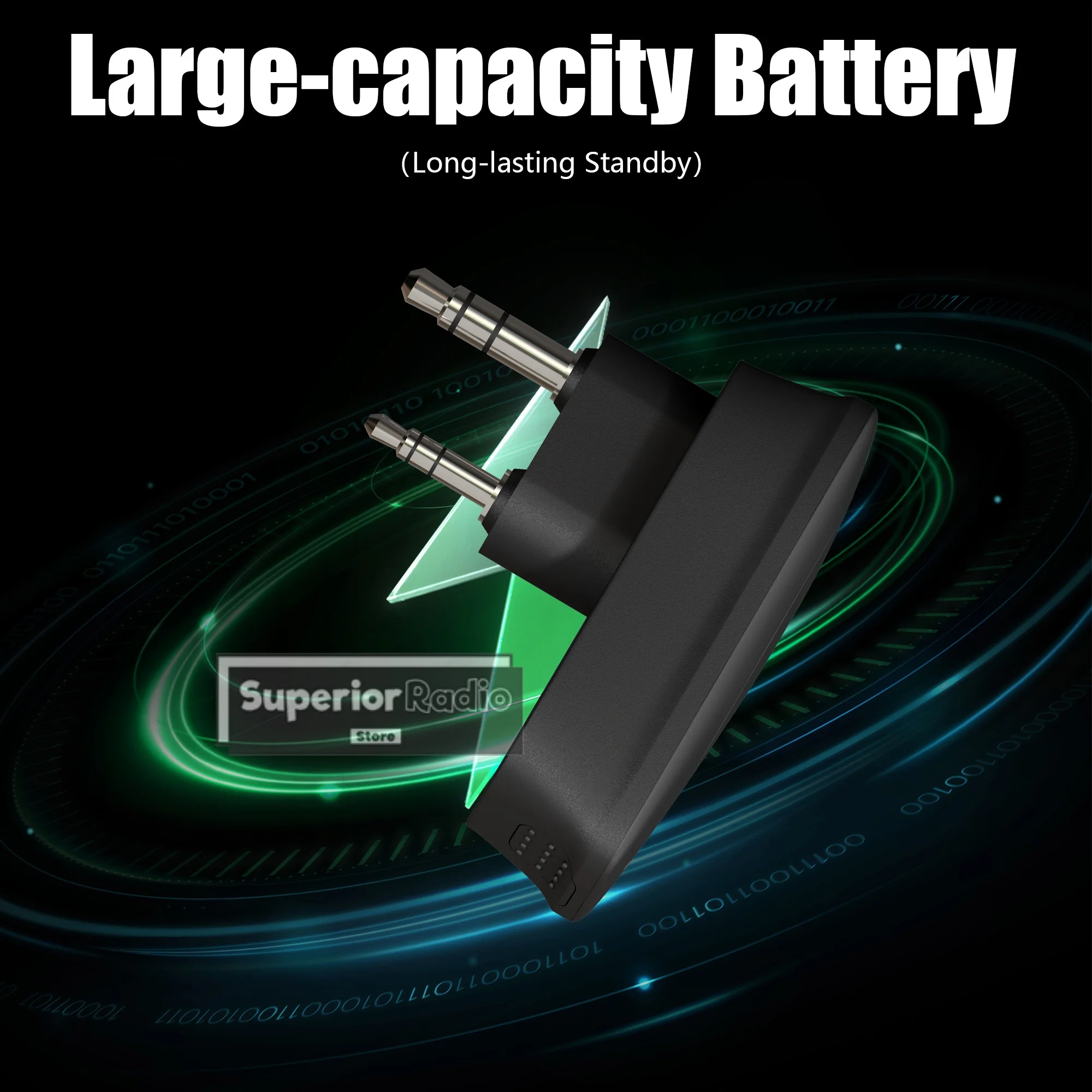 Baofeng اسلكية تخاطب سماعة لاسلكية تعمل بالبلوتوث برمجة محول الهاتف APP لا سائق ل UV-5RH BF-T20D UV-5RX هام راديو الملحقات