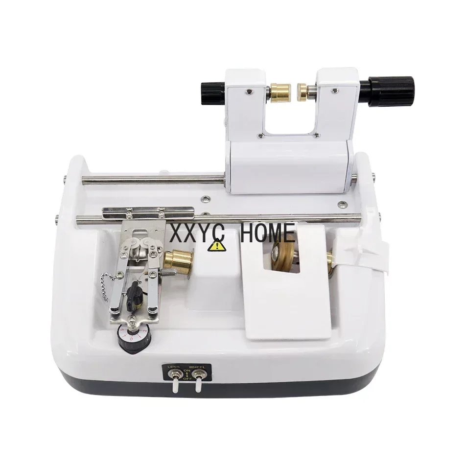 China Optical Instrument  Lens Grooving and Bevelling Machine auto groover cutting lens beveler For glasses shop top sale Optics