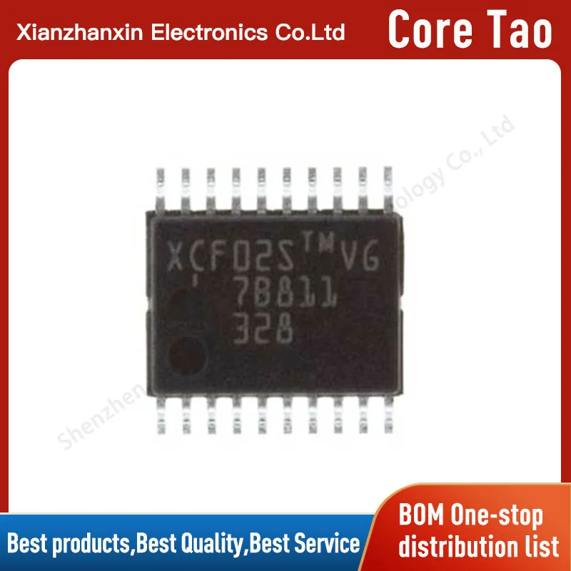 

1pcs/lot XCF02S XCF02SVOG20C TSSOP20 Programming memory chips