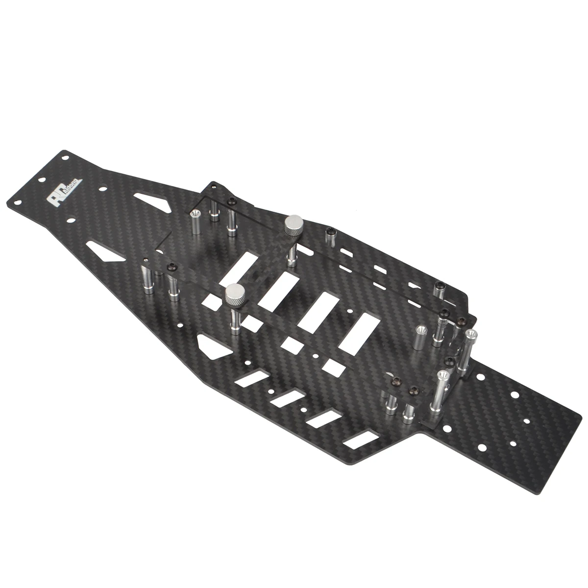 

Карбоновое нижнее шасси для Traxxas Bandit VXL Rustler VXL Bandit Rustler 2WD 1/10