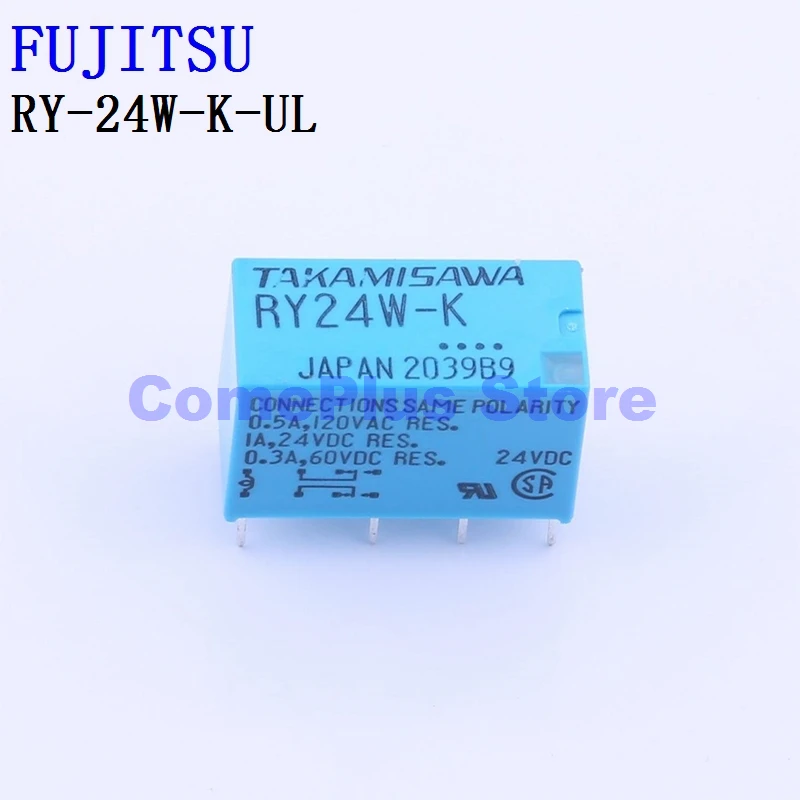 Imagem -04 - Relés de Sinal Fujitsu Ry5w-k Ry12w-k Ry24w-k Ry24w-k Pcs