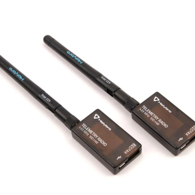 

HolyBro 433Mhz 915Mhz 100mW 500mW Transceiver Radio Telemetry Set V3 for PIXHawk 4 Flight Controller APM2.6 For racing drone