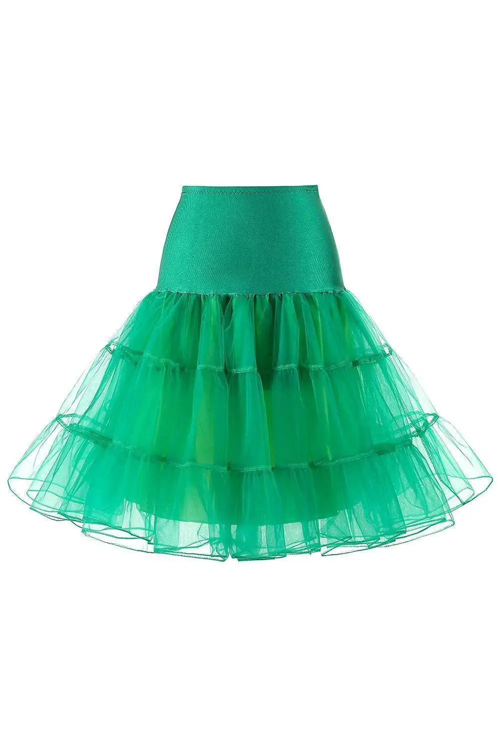 ثوب نسائي تحتية كرينولين لخمسينيات القرن العشرين فستان توتو روكابيلي 50s توتو ثوب نسائي عتيق ريترو تول تنورة لحفلات الكوكتيل #4