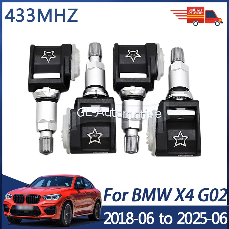 4PCS Tire Pressure …