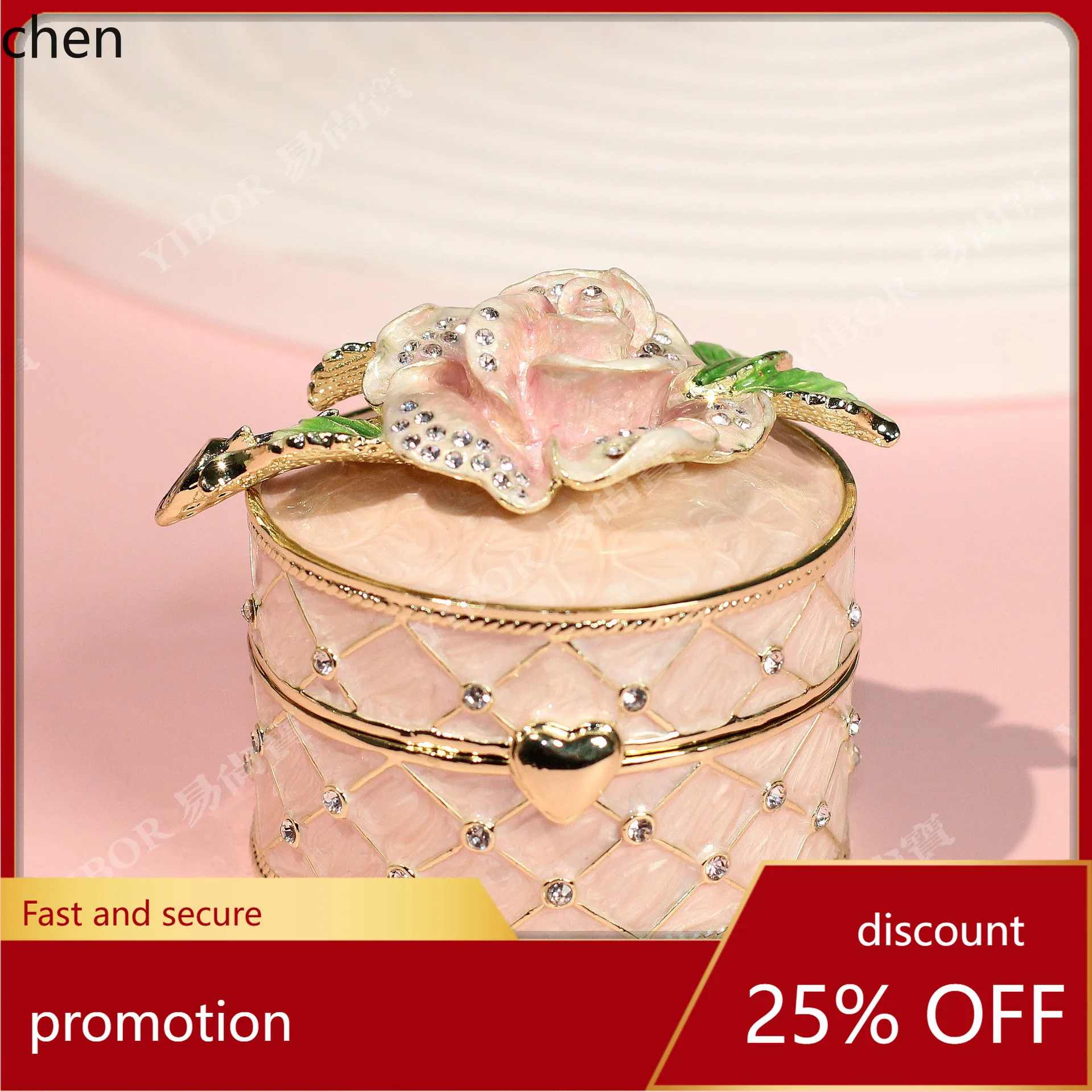 H1 Enamel Jewelry B…