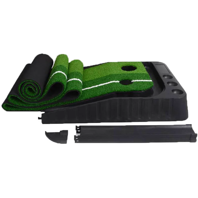 

Putter, indoor golf, putter mat