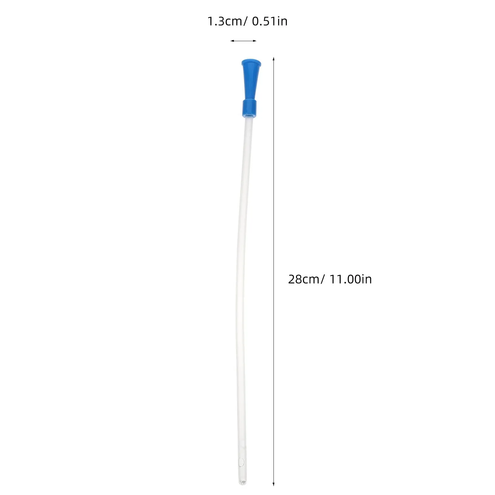 20Pcs Enema Heads Household Enema Tubes Portable Professional Flusher Intestinal Cleansing Accessory Convenient Use