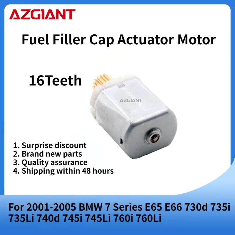 

For 2001-2005 BMW 7 Series E65 E66 730d 735i 735Li 740d 745i 745Li 760i 760Li Fuel Filler Flap Open Lock Release Actuator Motor