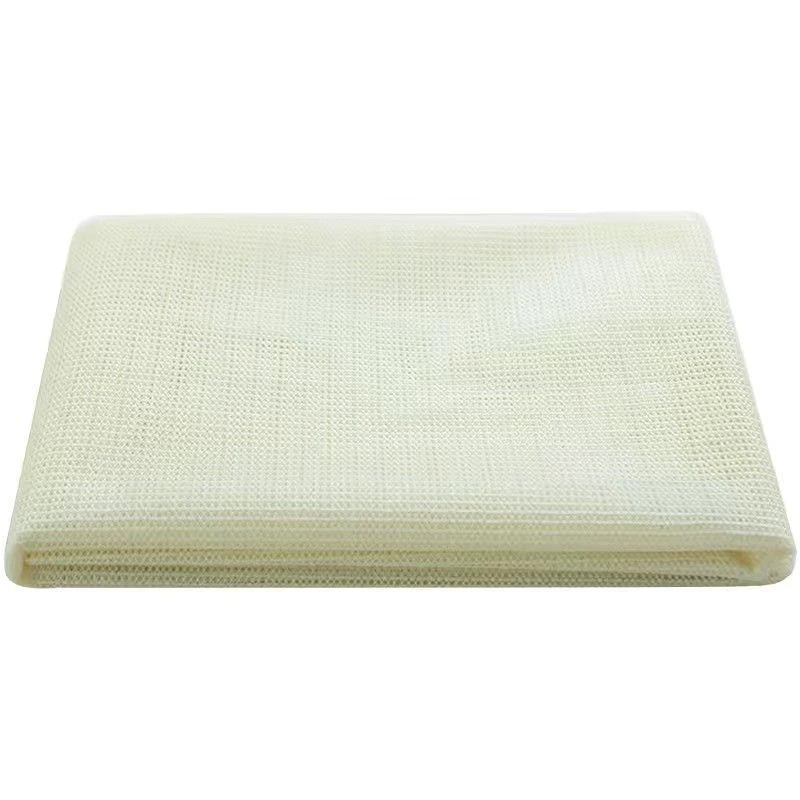 PVC Foaming Non Slip Mat Mattress Sofa Mat Antiskid Net Cloth Household  Carpet Yoga Mat Anti-skid Fixing Base Fabric