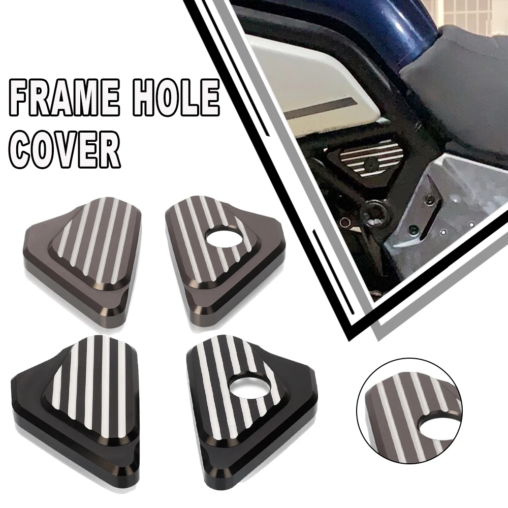 

FOR CFMOTO CF MOTO 700 CLX 700 CL_X 700 700CLX CLX700 2020-2024 Motorcycle Accessory Frame Hole Cover Plug Decorative Frame Cap