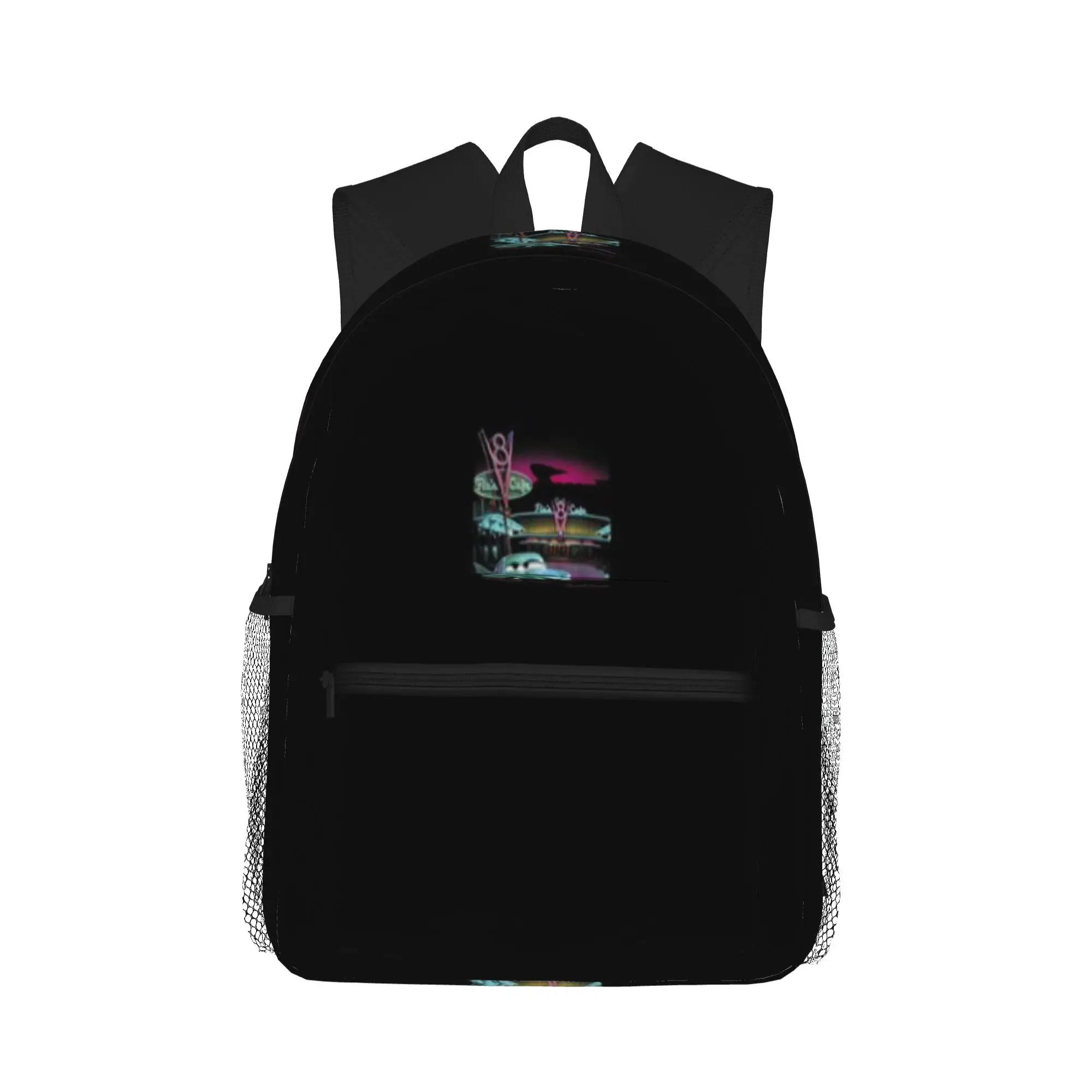 

Radiator Springs Flos Cafe Casual Backpack for Students and Adults Female bags