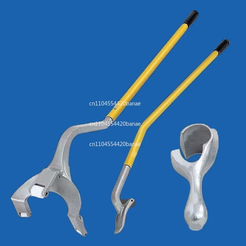 Vacuum tire disassembly tool, tire removal tool, Maroni rake three-piece set, tire disassembly tool