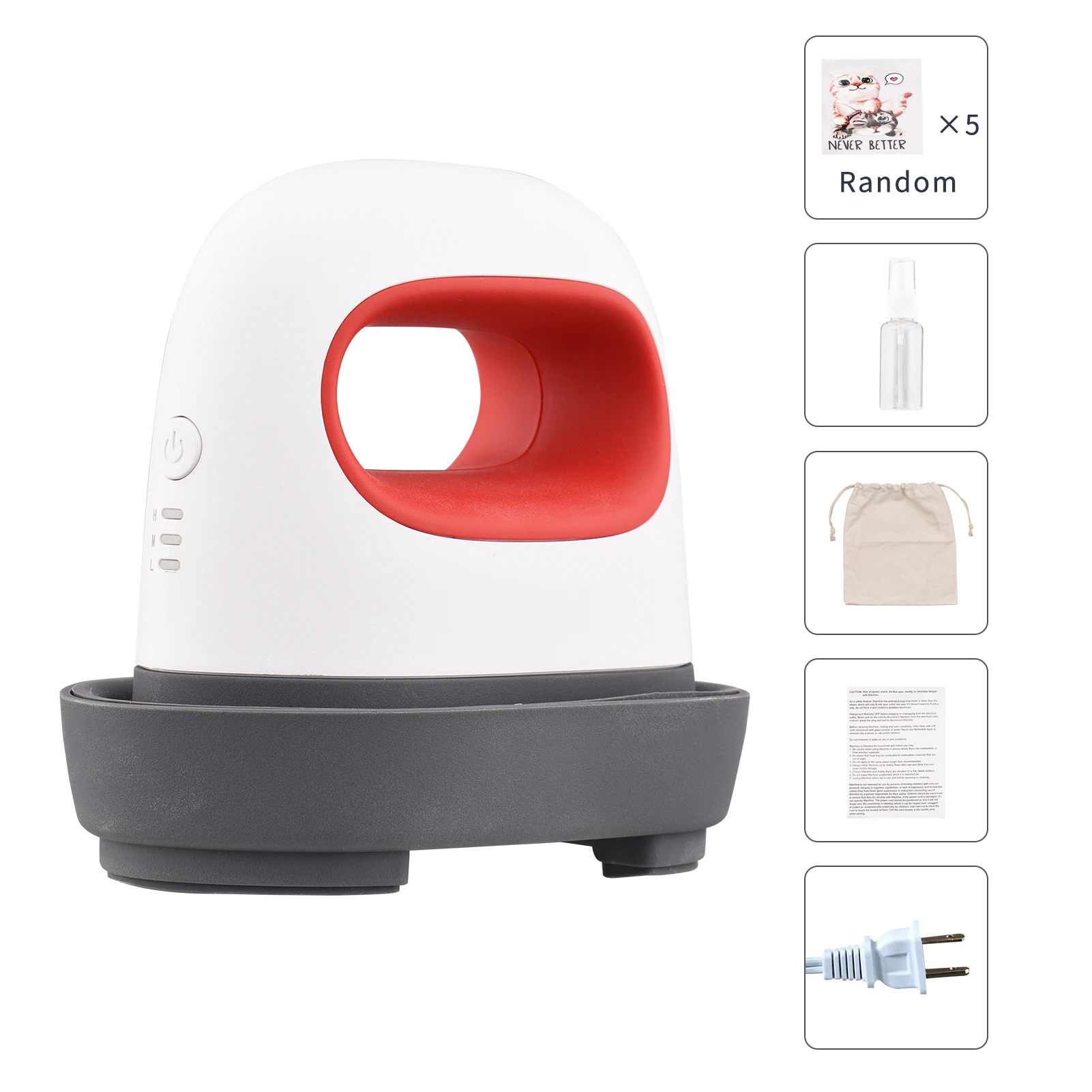 2022 New Handheld Electric Iron Mini Heat Press Machine Portable Easy Heating Short Sleeve DIY Label Hot Stamping Machine