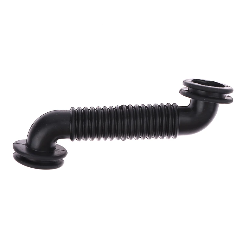 New 1Pc 25 Car Wire Harness Door Tube Dust-proof Threading Protection Tube Black Rubber Tube