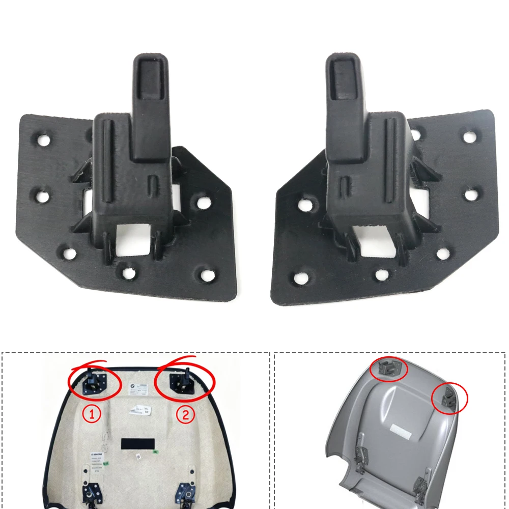 

For BMW 5 7 Series F07 F10 F18 G30 G31 G38 F01 G11 X5 X6 G06 X7 G07 Front Seat Cushion Backrest Buckle Backside Panel Fixed Clip