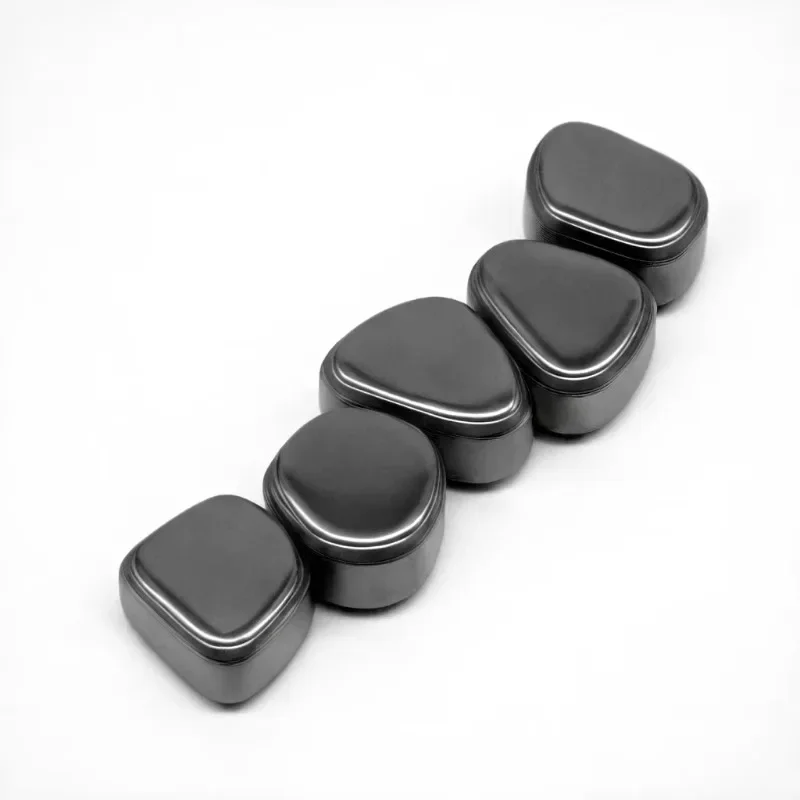 Natural Magnetic Stones Polished Hematite For Reiki Healing Energy Massage Tumbled Crystal DIY Mineral Craft Supplies image 4