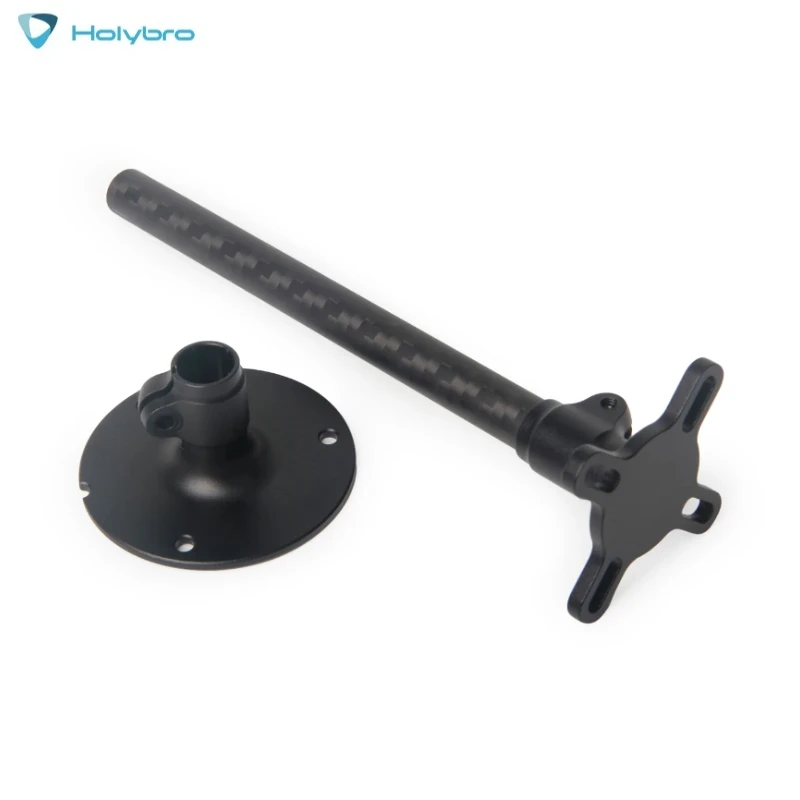 Holybro Carbon Fiber GPS Mount - Compatible with H-RTK F9P RoverLite M8P M8N M9N M10 DroneCAN RC FPV