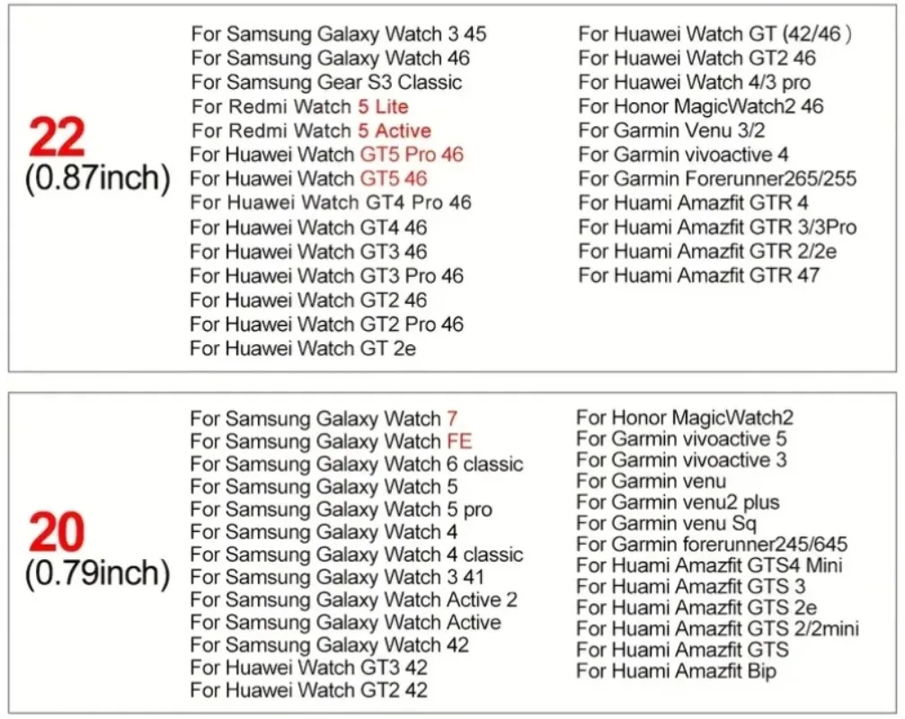 Thumbnail 2 - #16 Cheapest Watchbands Deals You Can Get