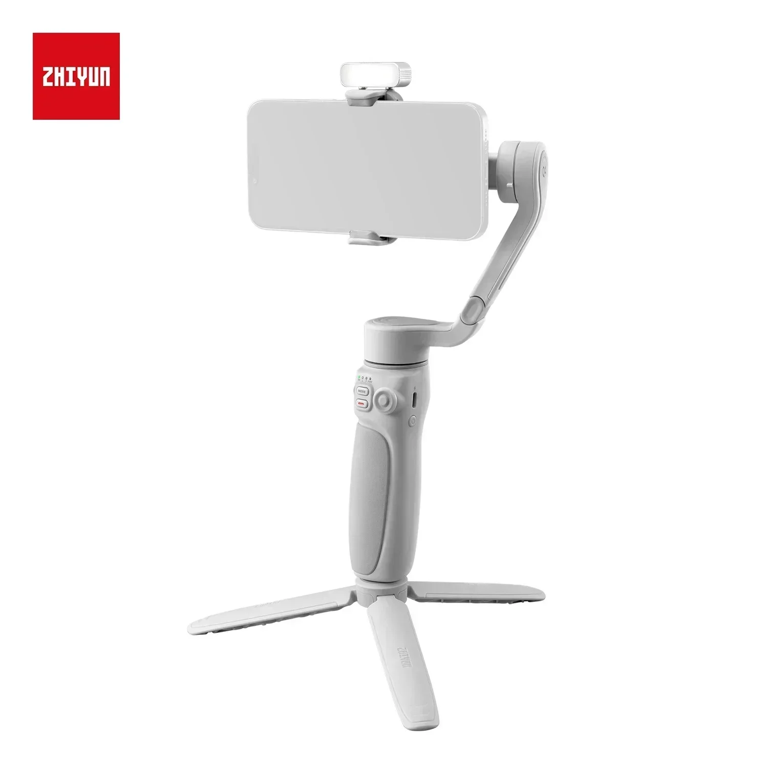 Zhiyun Smooth Q4 3-Axis Smartphone Gimbal Stabilizer for iPhone 15 14 13 12 PRO MAX Android Samsung Galaxy Xiaomi Huawei OnePlus