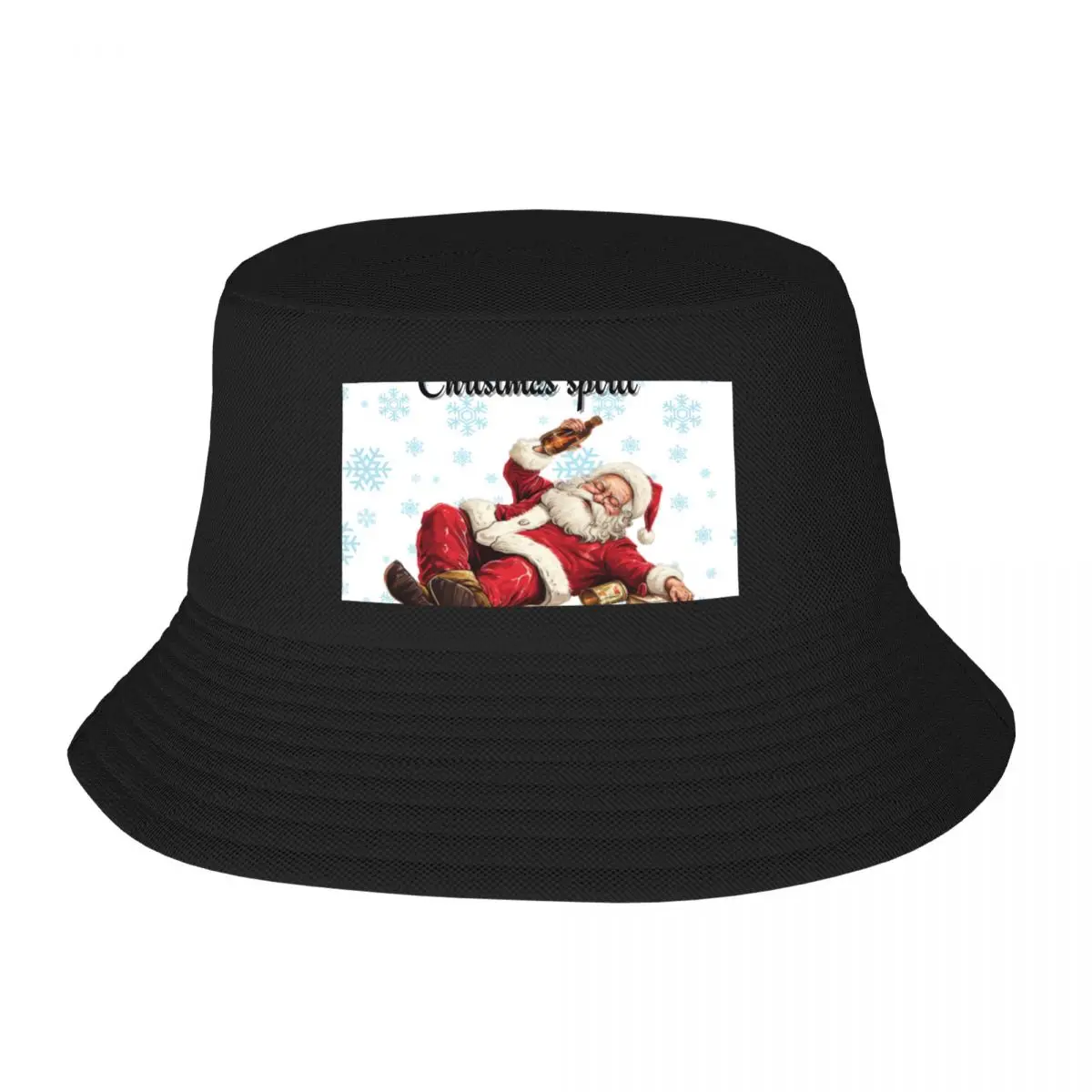 

bah humbug Bucket Hat summer hats Bobble Hat Man Cap Women's