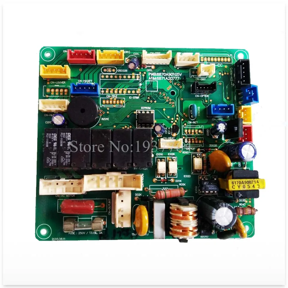 for air conditioner LG computer board EBR60479702 EAX32761302 EBR341577 6870A90105Z 6870A90105V 6871A20777