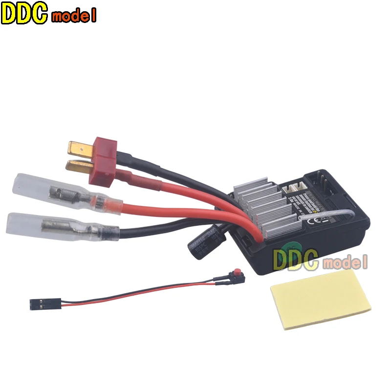 HAIBOXING 1/12 Hbx901 901A 903 903A 905 905A รีโมทคอนโทรล Mobil RC อะไหล่อะไหล่อัพเกรดแปรง ESC/Receiver 90127