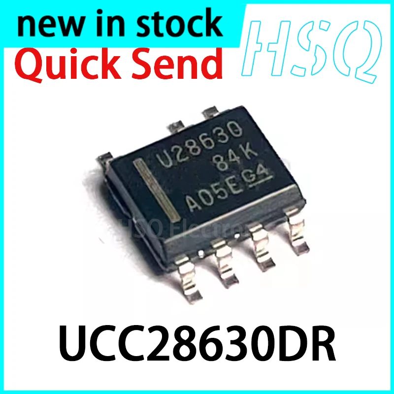 5PCS UCC28630DR U28630 SOP7 Flyback Controller Chip, Brand New in Stock