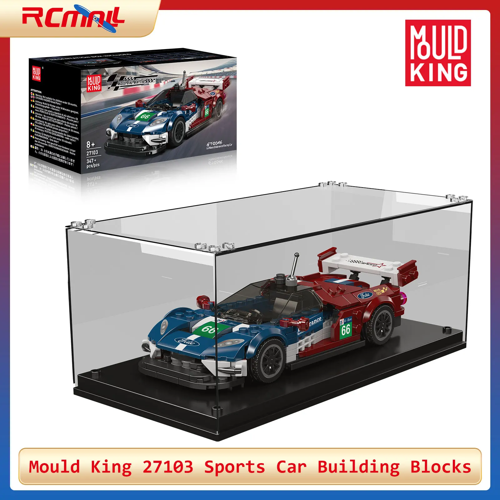 

Mold King 27103 спортивный автомобиль, комплект строительных блоков MOC, известная модель автомобиля, сборка автомобиля, кирпичи, игрушки, подарок, креативные украшения