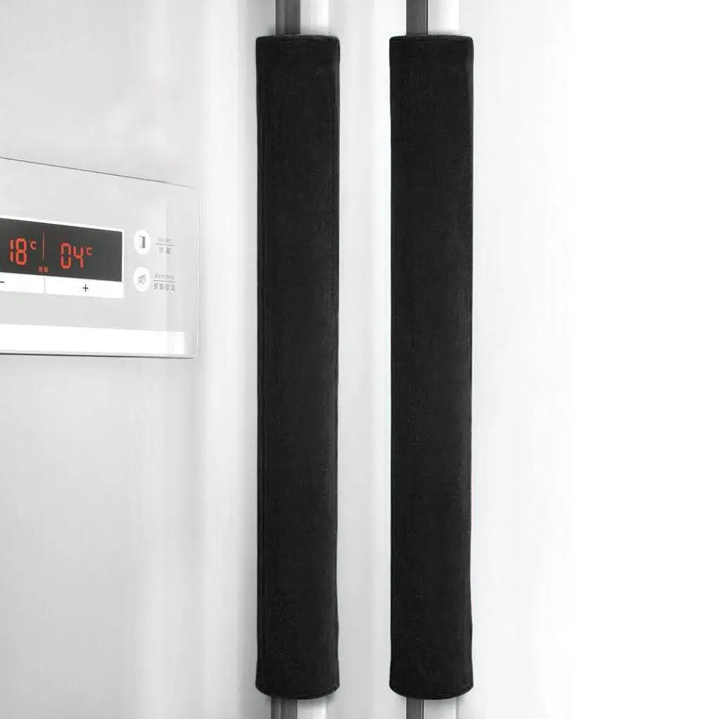 Skid Resistance Refrigerator Door Handle Covers Kitchen Appliance Fridge Decor