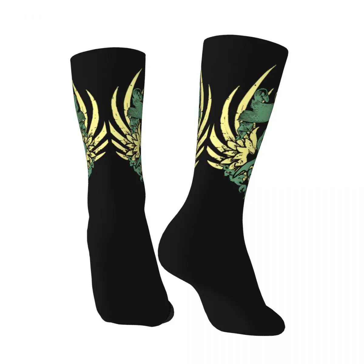 Happy Funny Men's compression Socks AMUMU Retro Harajuku League Of Legends LOL Street Style Novelty Seamless Crew Crazy Sock