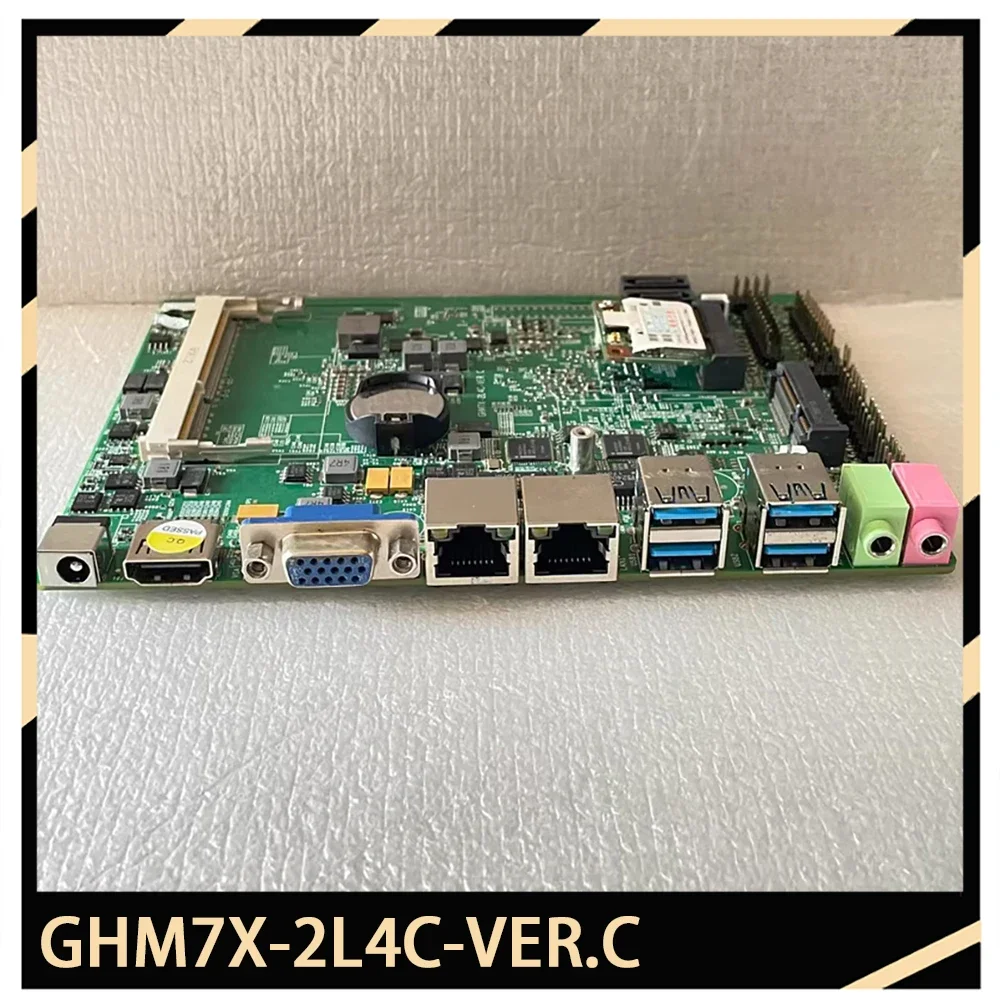AeroPartsGHM7X-2L4C-VER.C For Industrial Control Motherboard Dual Net-work Port