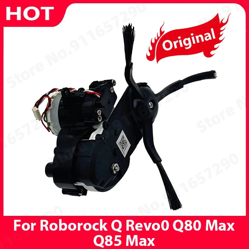 

Оригинальный масштабируемый модуль двигателя Roborock Q Revo0 Q80 Max Q85 Max в сборе, аксессуары для двигателя с боковой щеткой