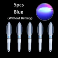 5pcs blue