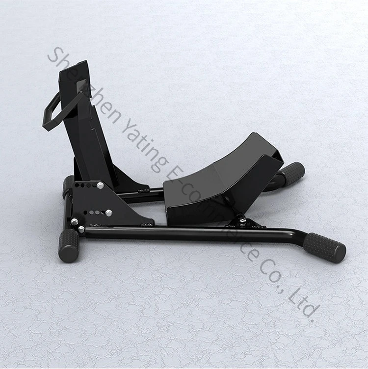 New Motorcycle Front Wheel Stationary Frame Parking Fixed Maintenance Frame Support Heavy Locomotive Shop Display Car Wash Tools