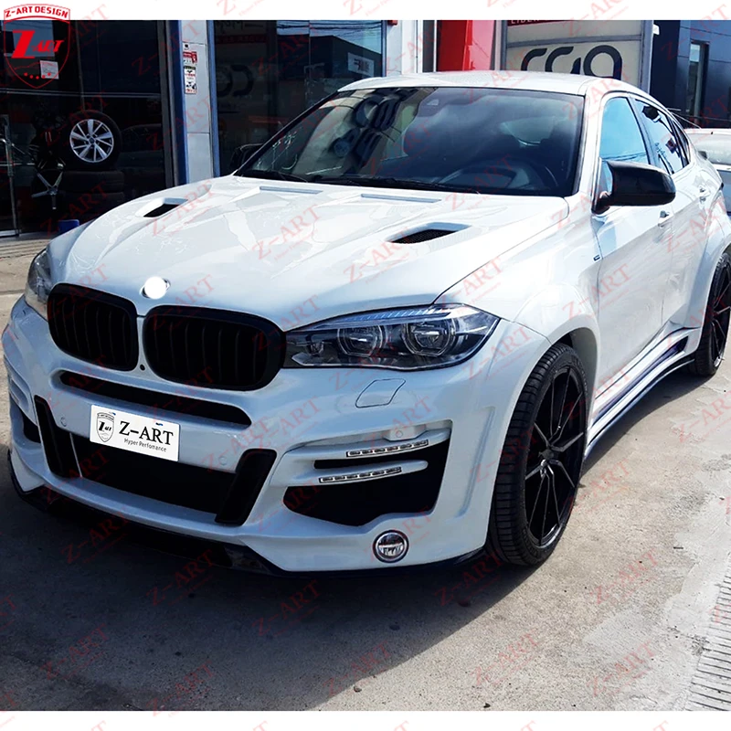 Z-ART X6 F16 Tuning Body Kit for BMW F16 X6 2013-2018 Retrofit Body Kit for BMW X6 2013-2018 Car Styling Body Kit