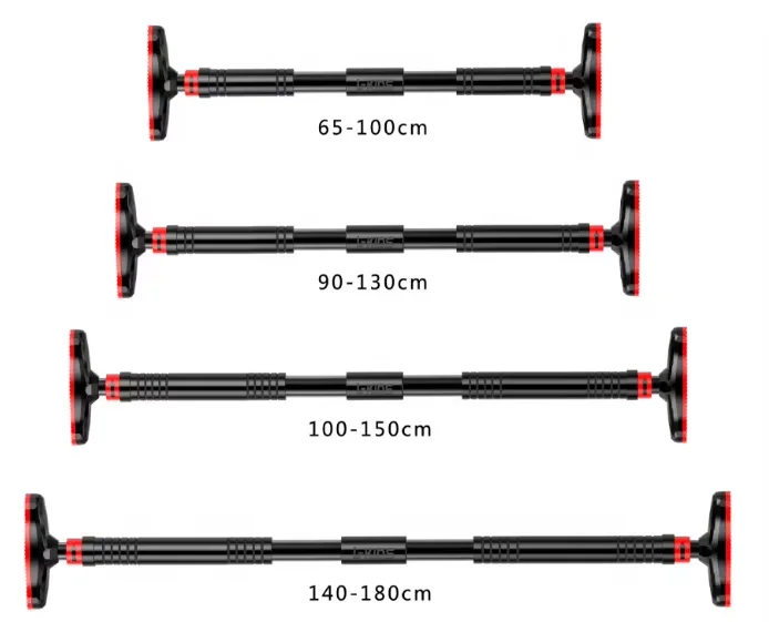 Hot Selling Adjustable Doorway Pull-up Gym Equipment Pull Up Bar Wall Horizontal Bar Gym