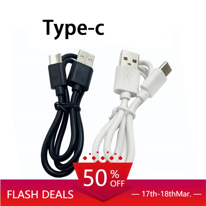 Centimeter Charging Cable 0.2 Meter Short Style Type-C Power Bank Cable for Apple and Huawei Devices